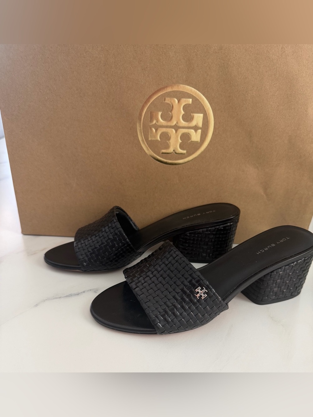 Tory Burch Everly Block-heel mules